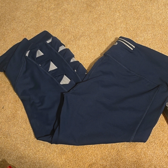 TEMA Athletics Weave Leggings - Picture 1 of 4